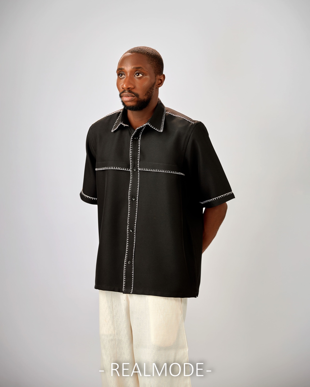 Contrast-Stitch Wear