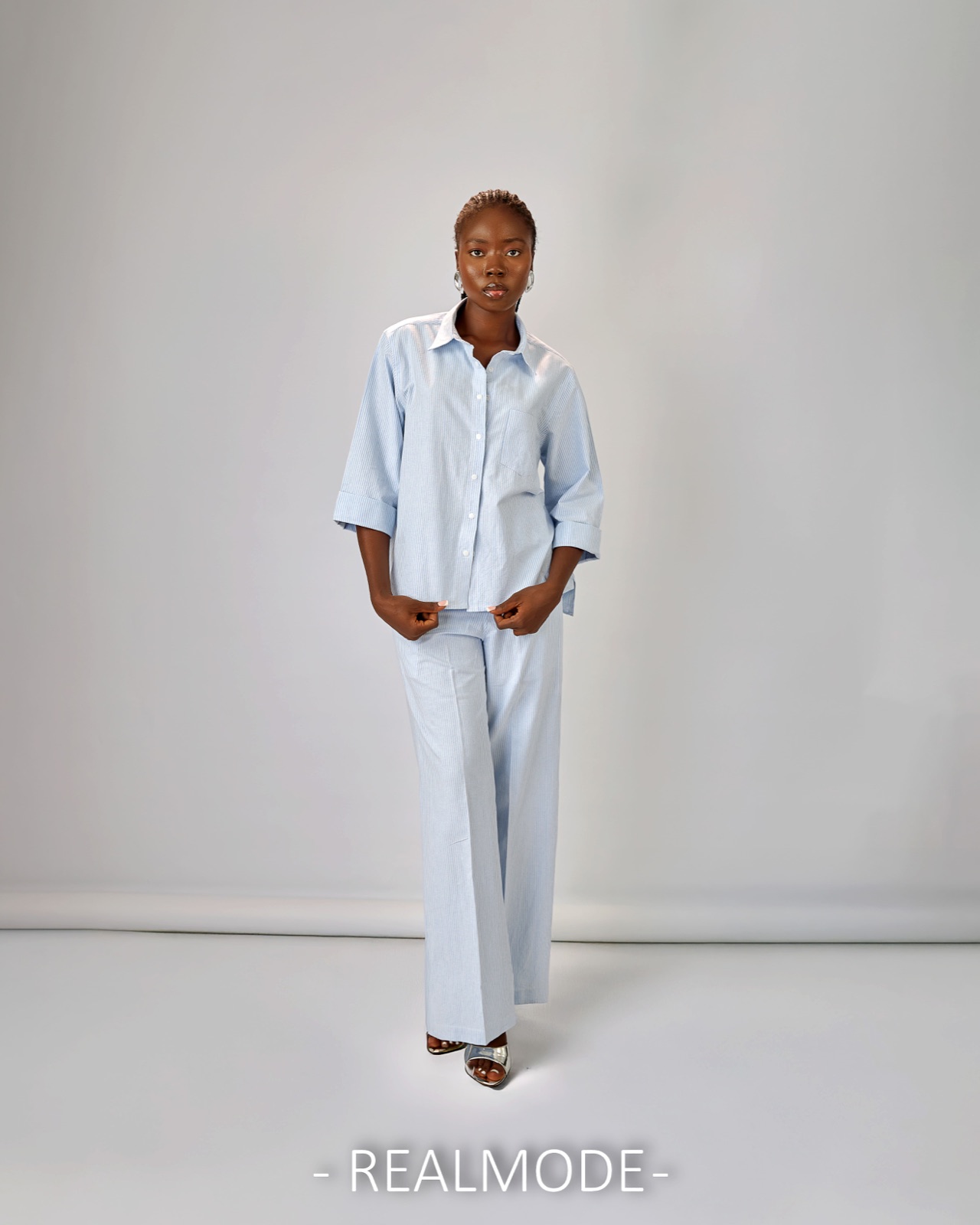 Linen Sky Two-Piece