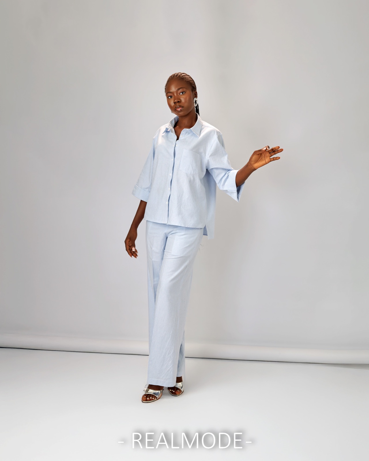 Linen Sky Two-Piece