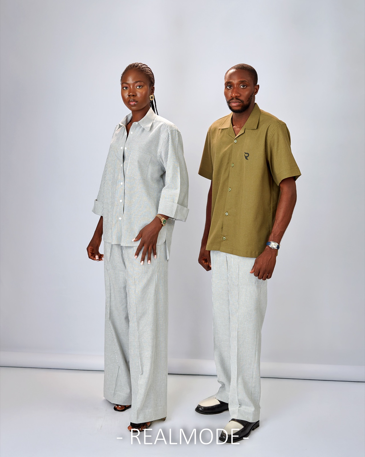 Linen Two Piece