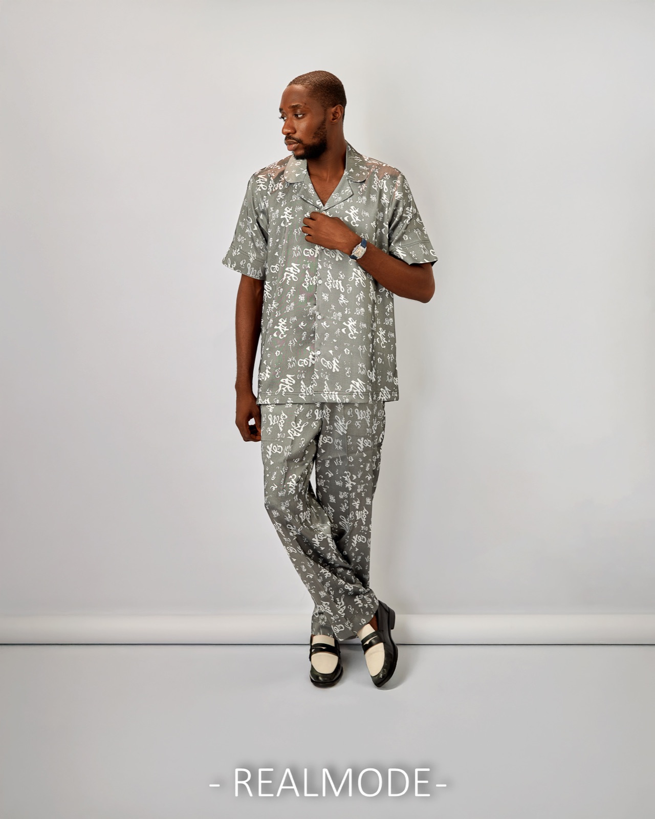 Silk Script-Print