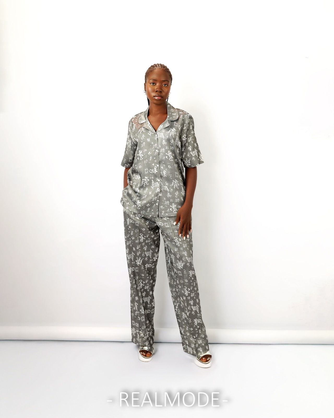 Silk Script-Print