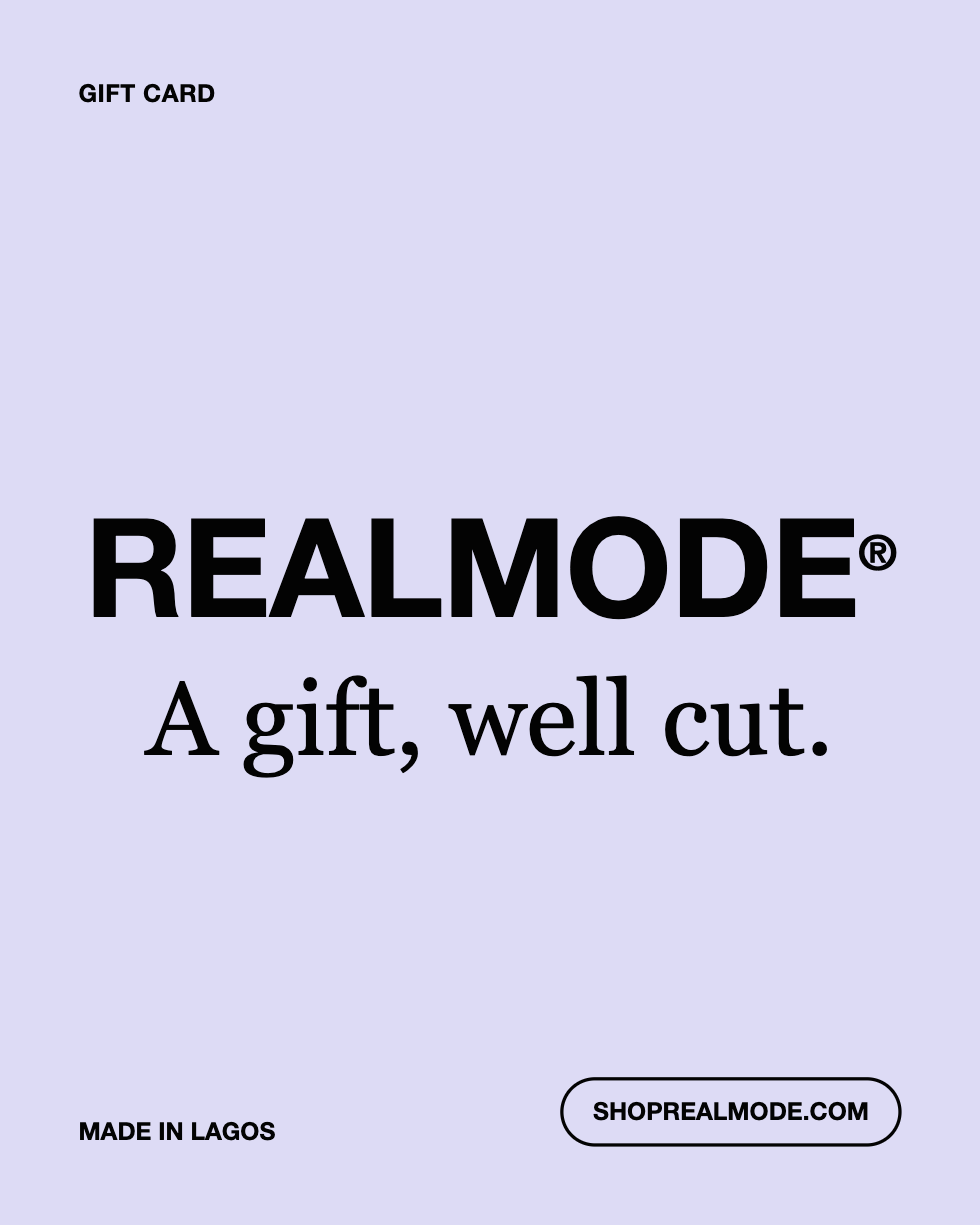 Realmode Gift Card