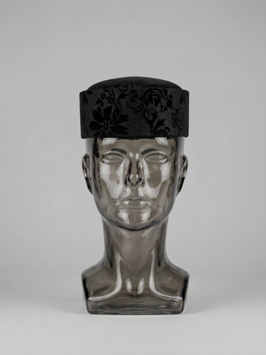 Damask Crown Cap