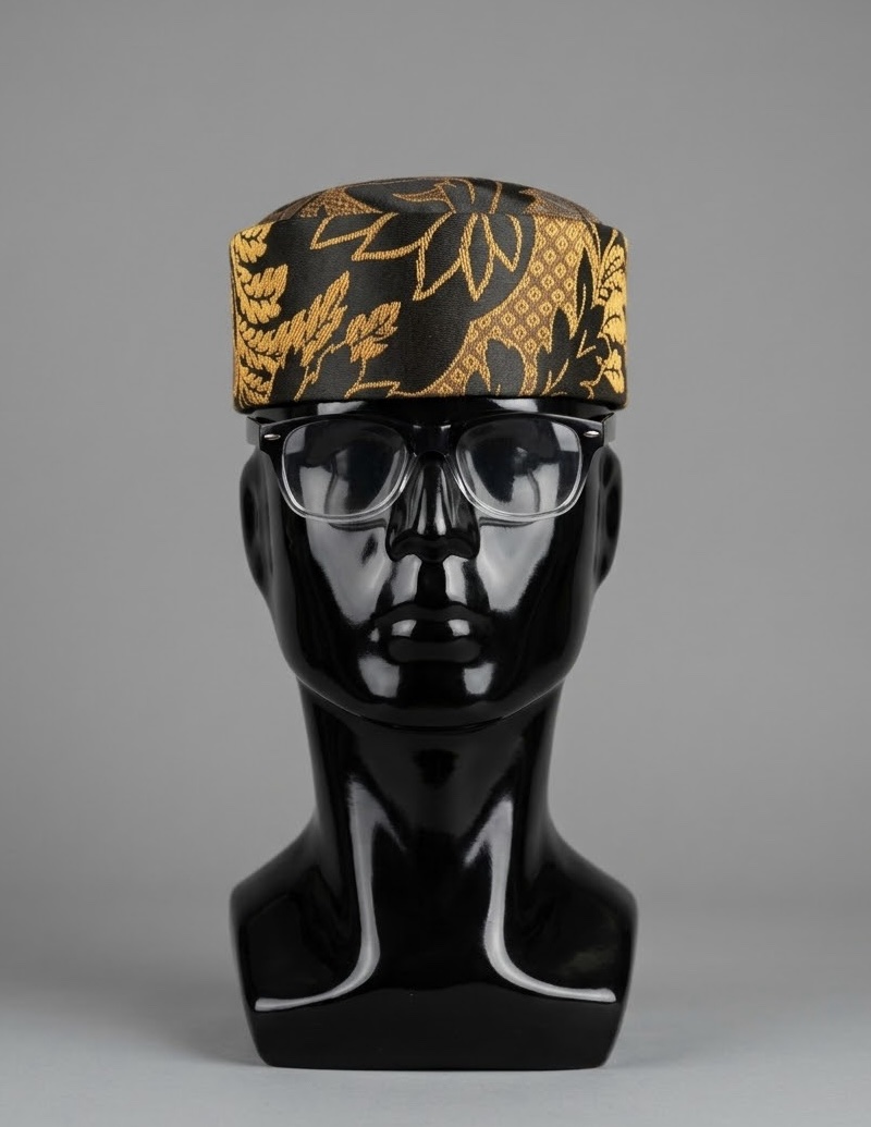 Damask Crown Cap